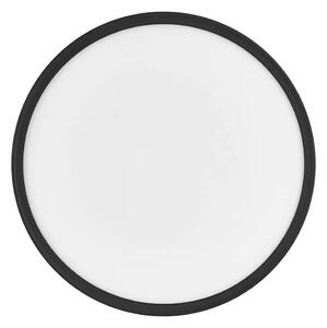 Plafoniera LED FLORI LED/22W/230V 4000K nero diametro 42 cm