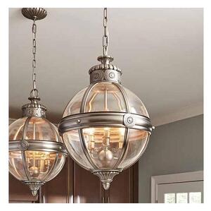 Feiss FE-ADAMS-3P-ANL - Lampadario a sospensione con catena ADAMS 3xE14/60W/230V bronzo
