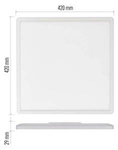 Plafoniera LED FLORI LED/22W/230V 4000K bianco 42x42 cm