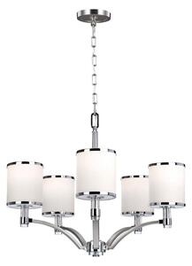 Feiss FE-PROSPECT-PARK5 - Lampadario a sospensione con catena PROSPECT PARK 5xE27/60W/230V