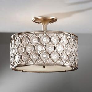 Feiss FE-LUCIA-SF - Lampadario a plafone LUCIA 3xE27/60W/230V