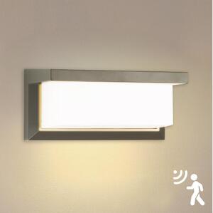 Brilagi-LED Applique da esterno con sensore BRICKY LED/12W/230V grigio IP54