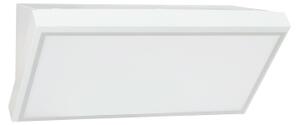 Brilagi-LED Lampada da parete per esterni con sensore TRIANGLE LED/20W/230V bianca IP65