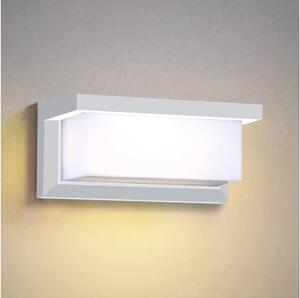 Brilagi - Applique da esterno dimmerabile a LED BRICKY 1xE27/6W/230V 2700-6500K IP54 bianca