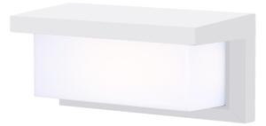 Brilagi - Applique a LED da esterno BRICKY LED/12W/230V bianco IP54
