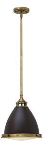 Hinkley HK-AMELIA-P-M-RB - Lampadario a sospensione con supporto rigido AMELIA 1xE27/60W/230V bronzo