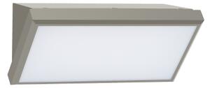 Brilagi-LED Applique da esterno con sensore TRIANGLE LED/20W/230V, grigio, IP65