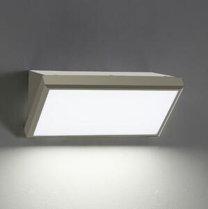 Brilagi - Applique a LED da esterno TRIANGLE LED/20W/230V grigio IP65