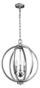 Feiss FE-CORINNE-3P-M - Lampadario a sospensione con catena CORINNE 3xE14/60W/230V