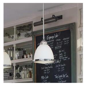 Hinkley HK-AMELIA-P-M-CM - Lampadario a sospensione con supporto rigido AMELIA 1xE27/60W/230V cromo lucido