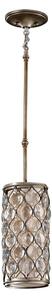 Feiss FE-LUCIA-P-D - Lampadario a sospensione con supporto rigido LUCIA 1xE27/60W/230V