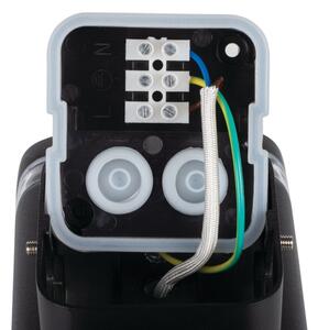 Kanlux 38886 - Applique da esterno ZEVI 2xGU10/10W/230V IP54 nero