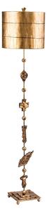 Flambeau FB-FRAGMENT-FL-G - Lampada con piedistallo FRAGMENT 1xE27/60W/230V
