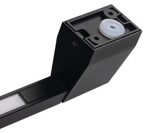 Kanlux 38891 - Applique a LED da esterno YALTE LED/8W/230V 3000K IP54 nero