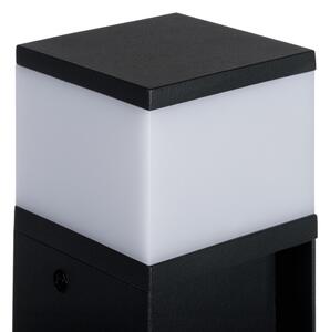 Kanlux 38763-Lampada da esterno con 2 prese DASTEN 1xG9/11W/230V 30 cm IP44 nero