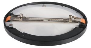 Kanlux 24605 - LED Lampada con sensore 2in1 ERGA LED/17W/230V 3000/4000/6500K nero
