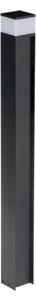 Kanlux 38766 - Lampada da esterno DASTEN 1xG9/11W/230V 80 cm IP44 nero