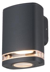 Kanlux 38885 - Applique da esterno ZEVI 1xGU10/10W/230V IP54 antracite