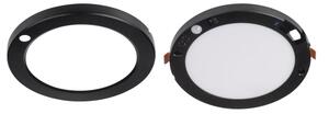 Kanlux 24605 - LED Lampada con sensore 2in1 ERGA LED/17W/230V 3000/4000/6500K nero