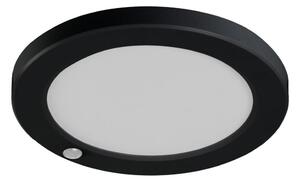 Kanlux 24605 - LED Lampada con sensore 2in1 ERGA LED/17W/230V 3000/4000/6500K nero