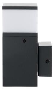 Kanlux 38760 - Lampada da parete esterna DASTEN 1xG9/11W/230V IP44 nero