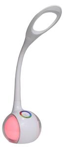 LED RGBW Lampada da tavolo touch dimmerabile COSMOS LED/6,5W/230V bianco