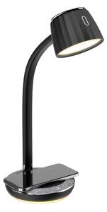 Immax NEO 08996L - Lampada da tavolo LED dimmerabile con un ricarica wireless PERLA LED/6W/230V
