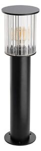 Argon 8749 - Lampada da esterno NORFOLK 1xE27/15W/230V IP44 52cm nero
