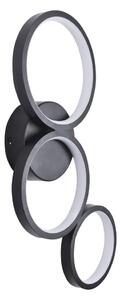 Applique a LED FLAMENCO LED/23W/230V 4000K nero