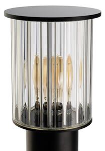 Argon 8749 - Lampada da esterno NORFOLK 1xE27/15W/230V IP44 52cm nero