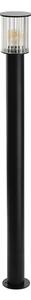 Argon 8750 - Lampada da esterno NORFOLK 1xE27/15W/230V IP44 124cm nero