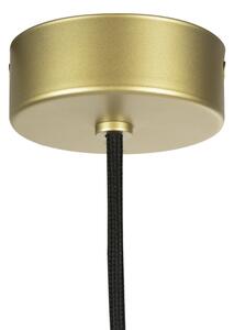 Argon 8755 - Lampadario da esterno a sospensione con filo NORFOLK 1xE27/15W/230V IP44 oro