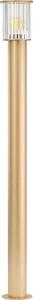 Argon 8754 - Lampada da esterno NORFOLK 1xE27/15W/230V IP44 124cm oro