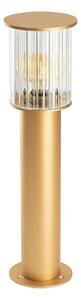 Argon 8753 - Lampada da esterno NORFOLK 1xE27/15W/230V IP44 52cm oro