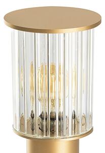 Argon 8753 - Lampada da esterno NORFOLK 1xE27/15W/230V IP44 52cm oro