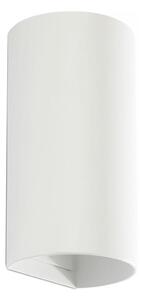 FARO 40538 - Applique SOLE 2xGU10/8W/230V bianco arrotondato