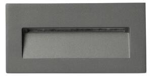 FARO 70289 - LED Lampada da incasso MANI LED/5W/230V IK07 IP65 grigio