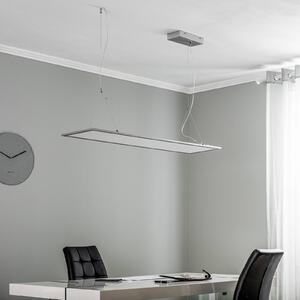 Lindby Luram lampada LED sospensione, rettangolare