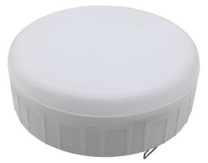 Lampada solare LED con funzione di power bank LED/2W/2V 6500K IPX4 2400 mAh nero