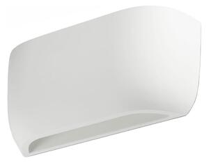 FARO 63430 - Applique KAPPU 2xE14/7W/230V 16,8x30 cm bianco