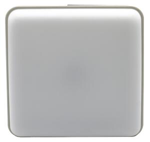 Lampada solare LED con funzione di power bank LED/1W/5,5V 8000K IPX4 1200 mAh grigio