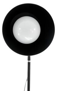 Lampada con piedistallo 1xE27/40W/230V nero