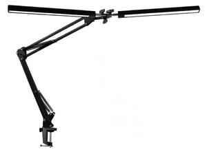 Lampada da scrivania LED con morsetto 2xLED/10W/230V 2800-6800K