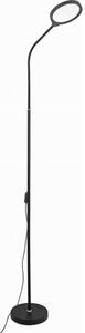 Lampada da terra dimmerabile a LED 2in1 LED/10W/230V 3000-4500-6500K nero