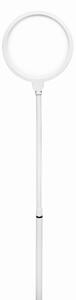 Lampada da terra dimmerabile a LED 2in1 LED/10W/230V bianco