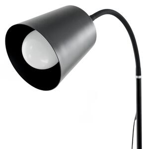 Lampada con piedistallo 1xE27/40W/230V nero