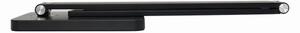 LED Lampada da tavolo con caricatore wireless LED/10W/230V nero