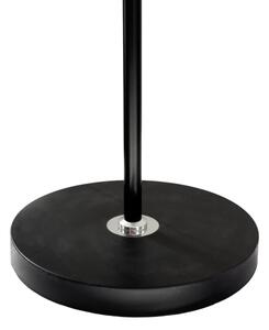 Lampada con piedistallo 1xE27/40W/230V nero