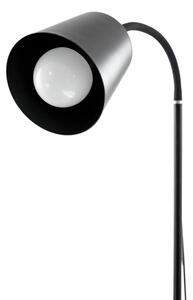 Lampada con piedistallo 1xE27/40W/230V nero