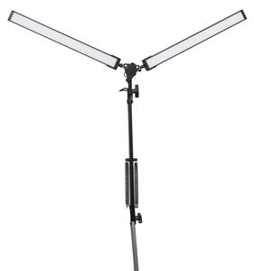 Lampada da scrivania LED con morsetto 2xLED/10W/230V 2800-6800K
